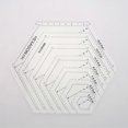 thumbnail image 3 of Quilting Rulers Tailor Ruler Patchwork Ruler Craft Ruler Clothes Making Ruler Sewing Ruler Ruler Cutting, 3 of 3
