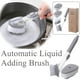 thumbnail image 1 of Fiudx Cepillo para Lavavajillas, Diseño de Llenado Automático de Líquido, Mango Ergonómico, Esponja Resistente, Reutilizable, Herramienta de Limpieza de Cocina, Multisuperficie, Duradero, Juego de 2, 1 of 7