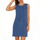 thumbnail image 3 of TaTaai Women's Casual Pullover Dress Sleeveless Round Neck Solid Color Slip Dress with Side Slit Lightweight Stretchy Summer Wear Gift, 3 of 6