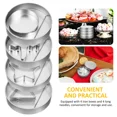 thumbnail image 4 of Squid game cookie pan honeycomb korean steel toy for kids black, 4 of 5