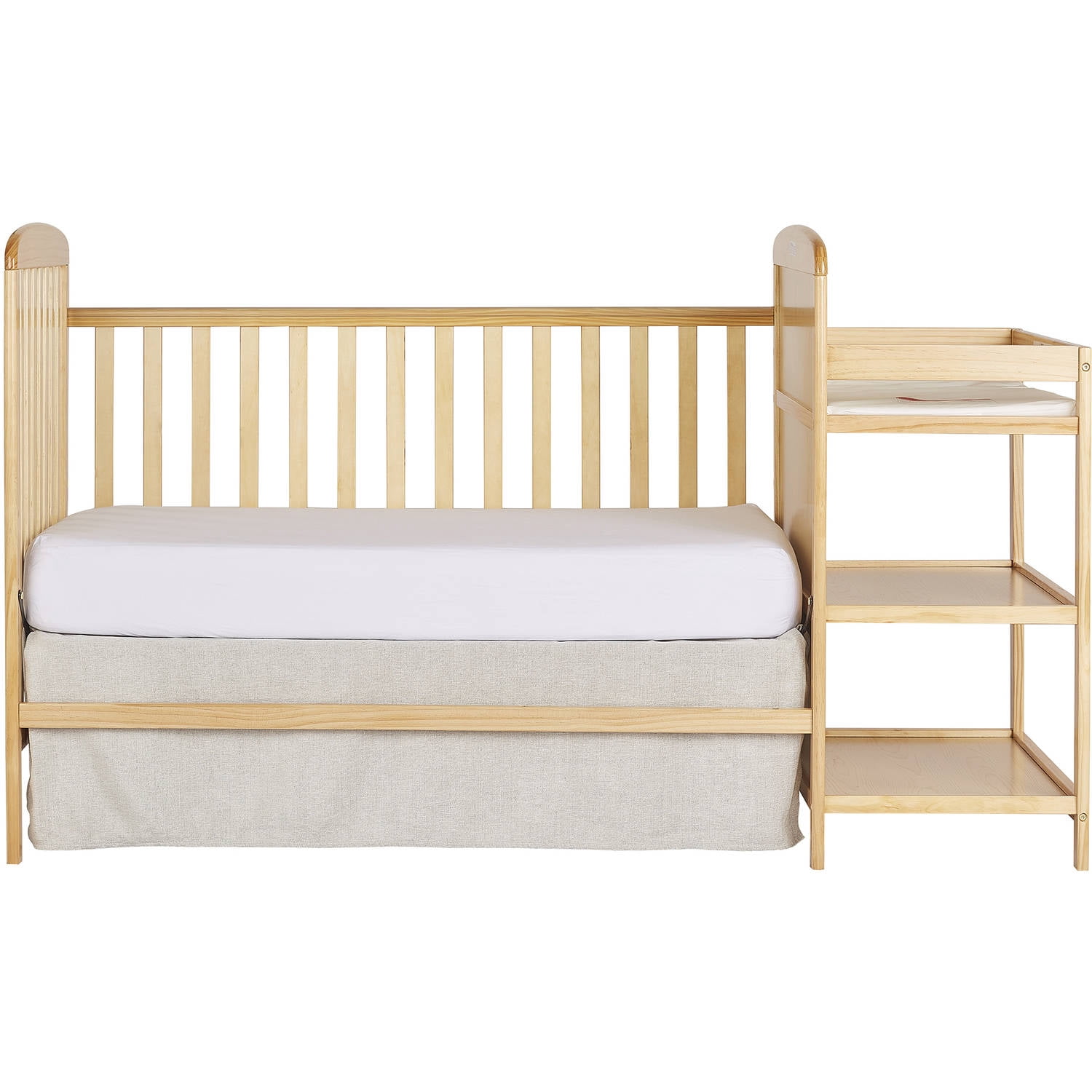 Dream On Me Crib Stabilizer Bar, White