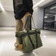 thumbnail image 5 of Paquete Informal Paquete casual unisex Bolso ligero con entramado de diamantes a prueba de agua para viajes de compras, 5 of 8