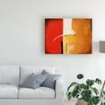 thumbnail image 3 of Trademark Fine Art 'Tones Of Red And White 1' Canvas Art by Pablo Esteban, 3 of 3
