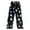 Dark Gray, variant on Womens Pyjamas Flannel Trousers, Anime Cartoon Casual Trousers Autumn Winter, Cozy, Warm, Loungewear, Sleepwear, Elastic Waist