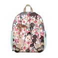 thumbnail image 3 of Dog Lover Travel Backpack with Cute Puppy and Bone Pattern, Lightweight Small Bag for Commute and Daily Use, 3 of 6