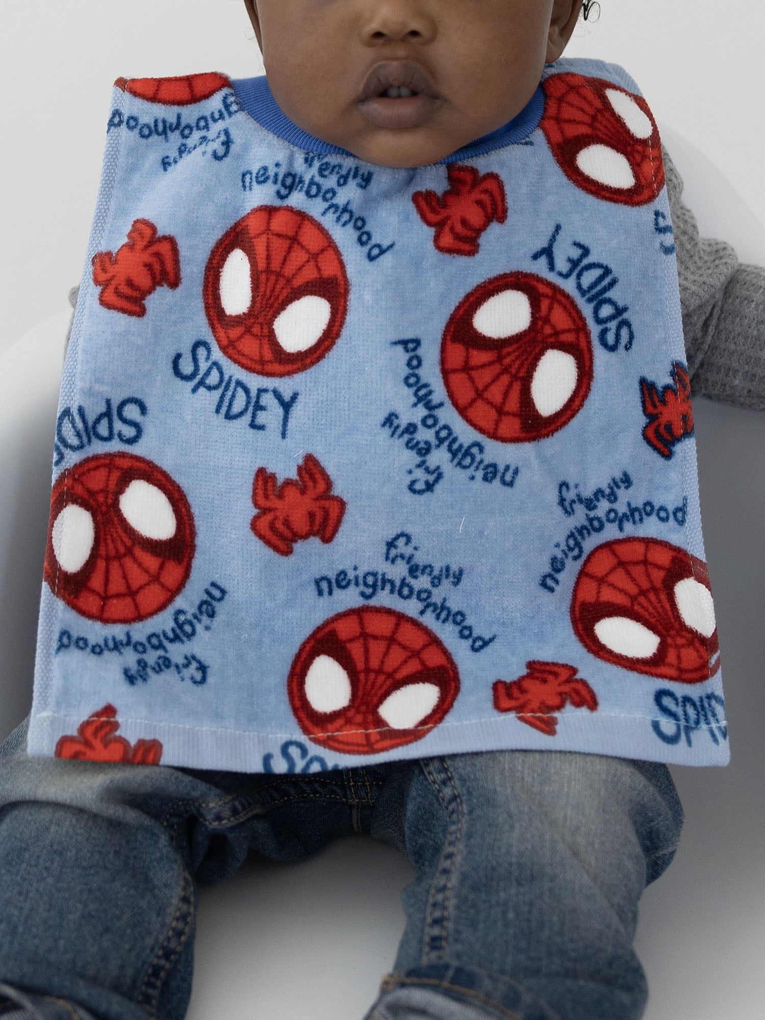 Marvel Spidey and His Amazing Friends 2 Pack Towel Bib