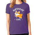 thumbnail image 3 of Birthday Girl Shirt Youth Toddler Birthday Shirt Cute Dog Birthday Shirt Birthday Girl Gift, 3 of 9