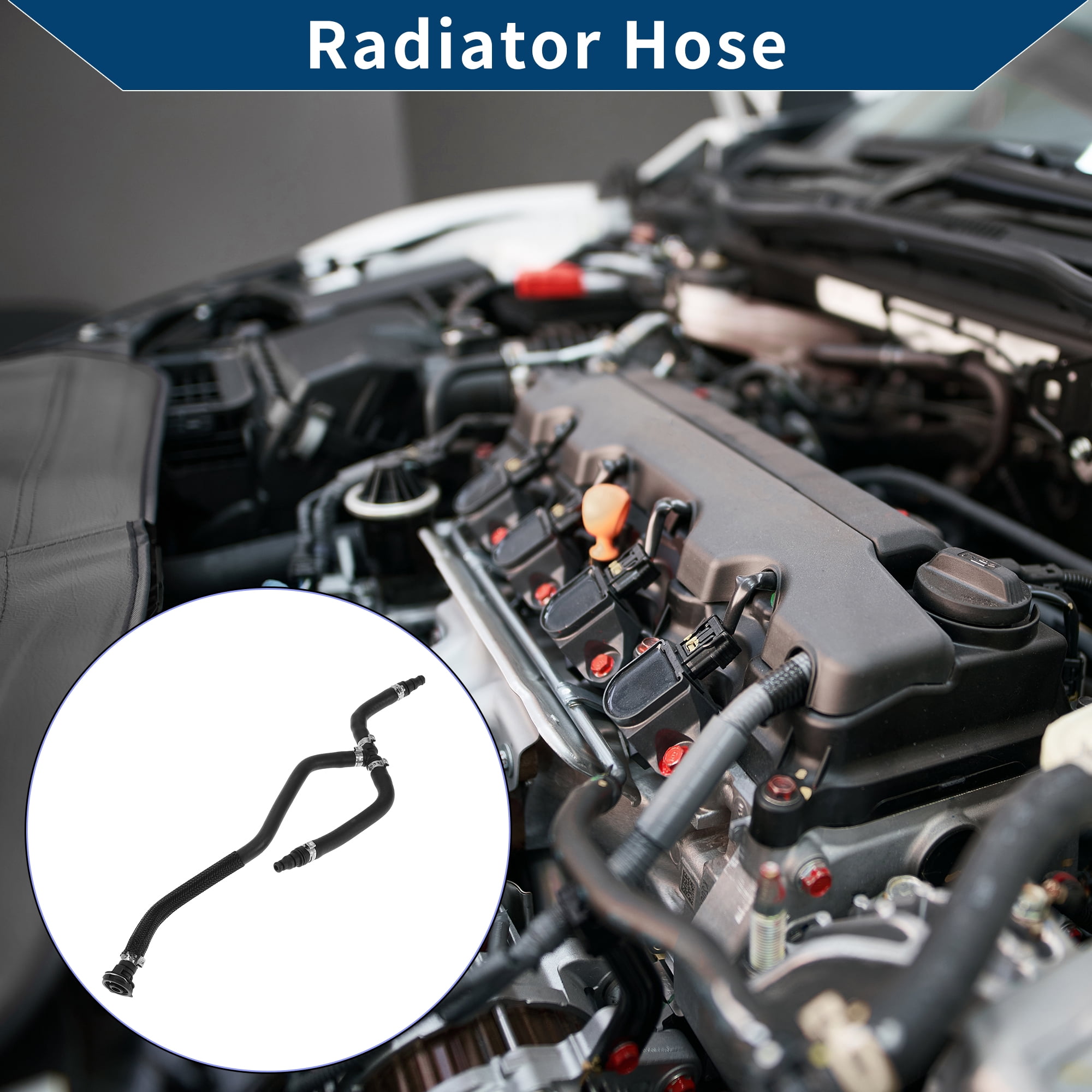 Unique Bargains Radiator Hose for Mercedes-Benz C-Class C180 2013-2024 Engine Vent Pipe