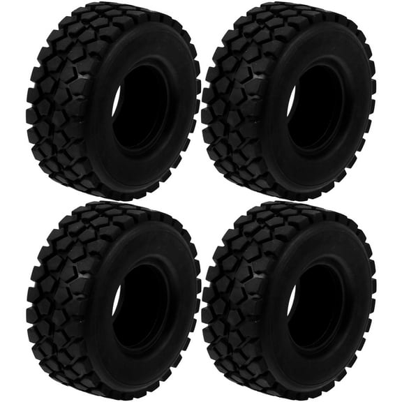 Toy Truck Tires Tractor Automotive Wheels Kids Toys DIY Small Replace Toddler Child