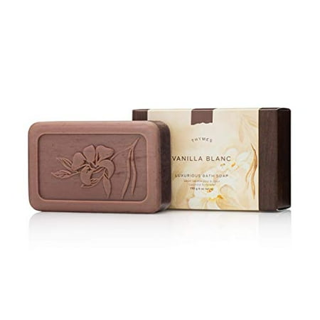 Thymes Vanilla Blanc Bath Soap