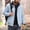 Light Blue, variant on Men’s Faux Two‑Piece Hooded Bomber Jacket Long Sleeve Casual Outdoor Sports Outer Coat with Pockets for Daily Wear