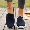thumbnail image 6 of Willtoo Orthopedic Loafers for Women Comfort Slip On Walking Shoes Knit Dressy Comfortable Business Casual Work Flats, 6 of 7