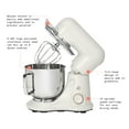 thumbnail image 3 of Beautiful by Drew Barrymore 5.3-Quart Tilt-Head Stand Mixer, 3 of 12