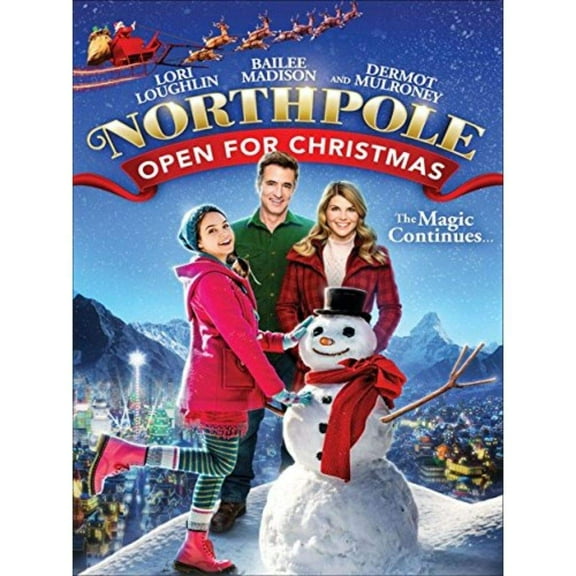 Northpole: Open For Christmas (DVD)