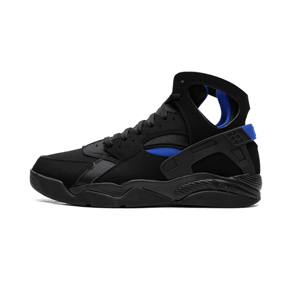 NIKE MENS NIKE AIR FLIGHT HUARACHE "Black Lyon Blue" FD0188 002 FD0188 002 from Stadium Goods