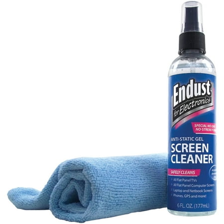 Endust - Anti-Static Pop-Up Wipes and Gel Screen Cleaner With Towel Kit