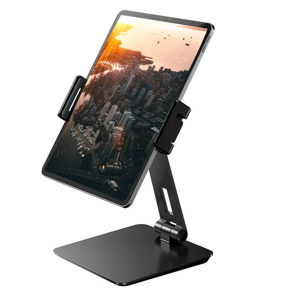 Soporte para iPad Maxonar, aleación de aluminio de alta resistencia, gris