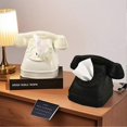 thumbnail image 5 of Old-Fashioned Telephone Tissue Box European-Style Funny Tissue Box B, 5 of 5