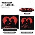 thumbnail image 3 of Valentine's Day PS4/PS4 Pro/PS4 Slim Skin Sticker For Console And Controller Skins, 3 of 6