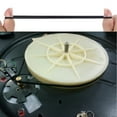 thumbnail image 3 of EIGTHTAIL 5mm Wide Turntable Rubber Belt Flat Drive Belt for Vinyl Record Player Turntable, 3 of 16