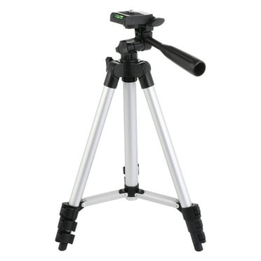 Camera Tripod for Telescope Phone Aluminum Alloy Telescopic Travel Tripod