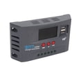 thumbnail image 4 of MPPT Solar Charge Controller, Solar Charge Controller 12V 24V 10A With LCD Display For Solar Billboards For Villas For Yacht Ships, 4 of 8