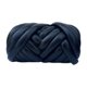 thumbnail image 1 of Hilo grueso para tejer a mano, 500 g, longitud de 15 m, peso Negro, 1 of 9