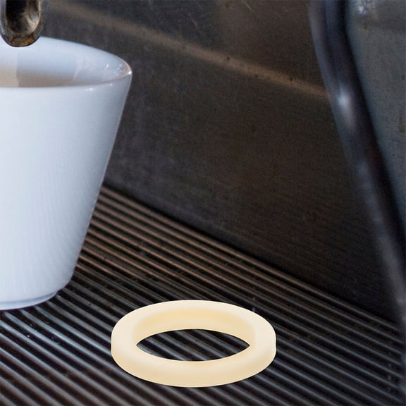 ETHZZLE 3Pcs Coffee Machine Silicone Seal Rings Easy Installation for Home and Commercial Use