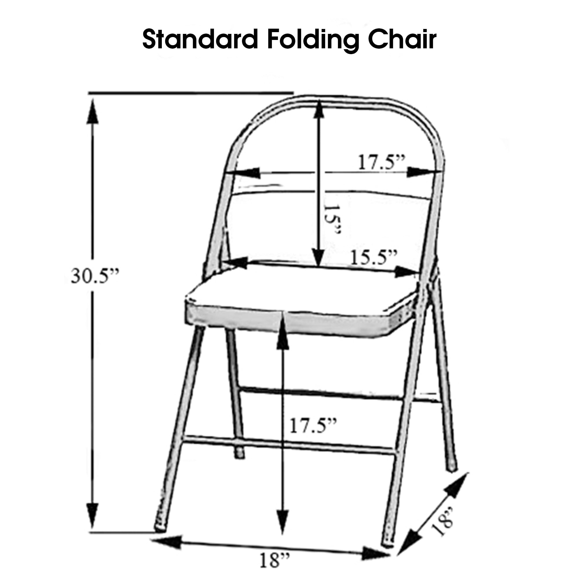 Orange folding chair covers new arrivals