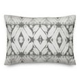 thumbnail image 2 of Creative Products Gray Shibori 14 x 20 Spun Poly Pillow, 2 of 3