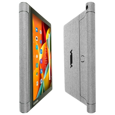 Skinomi TechSkin Brushed Aluminum & Screen Protector for Lenovo Yoga Tab 3 Plus