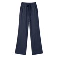 thumbnail image 4 of Wide Leg Sweatpants for Women Pockets Open Leg Workout Pants Casual Lounge Pants, 4 of 8