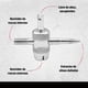 thumbnail image 3 of Herramienta para Bicicleta Bike Hand Tarraja 4 Servicios para Roscas plateado, 3 of 6