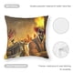 thumbnail image 5 of Twisted Metal Fundas de almohada de terciopelo con tema, regalos de funda de almohada, decoración para el hogar, cojín de lanzar, regalo de cumpleaños para fans y parejas. 45cm x 45cm., 5 of 6