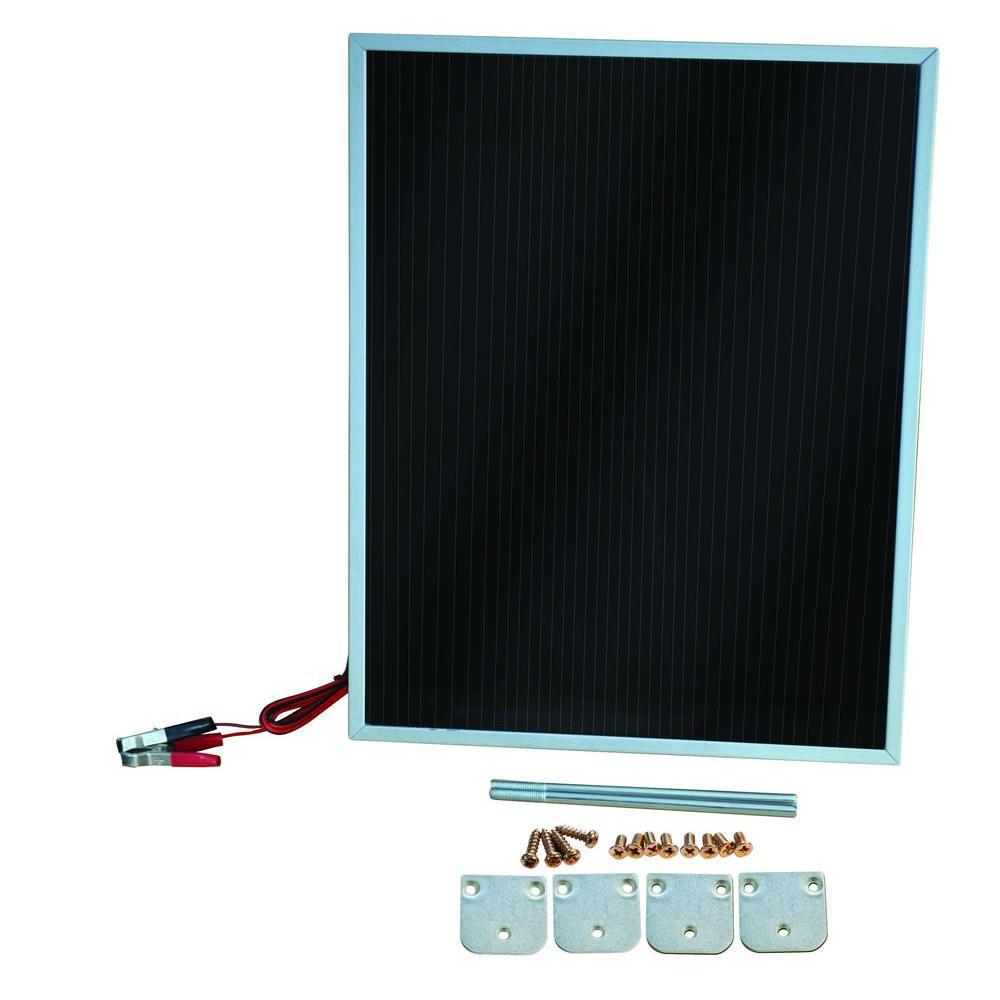 Nature Power 215 Watt Complete Solar Panel Kit with 400 Watt Power Inverter