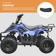 thumbnail image 3 of YSNOOWE Accesorio De Asiento Para Motocicleta Y Atv Negro Cómodo Y Resistente Para Viajes, 3 of 8