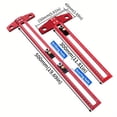 thumbnail image 4 of T Type Woodworking Scriber Ruler 90 Degree Line Gauge Scriber T-Square Ruler 500Mm, 4 of 10