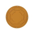 thumbnail image 2 of Agiferg Leather Flowerpot Tray Multi-level Hollow Out Succulent Plant Hanging Basket, 2 of 2