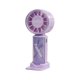 thumbnail image 1 of CaiYueKe USB Rechargeable Handheld Fan Portable Mini Fan High Speed Quiet Personal Desk Fan Battery Operated Cooling Fan for Travel Office Home Outdoor Summer, 1 of 8