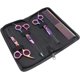 thumbnail image 1 of 4 piezas de cortapelos profesionales para barberos, peine, herramientas de peluquería para el cabello, herramientas profesionales de peluquería, Kit de aseo para perros, tijeras ER, 1 of 5