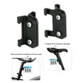 thumbnail image 3 of tamizeot Plate Clip Number Holder Card Stand Workmanship Compact Size Handy Install Simple Structure Equipment Mountain Road Type 2 1Set, 3 of 6
