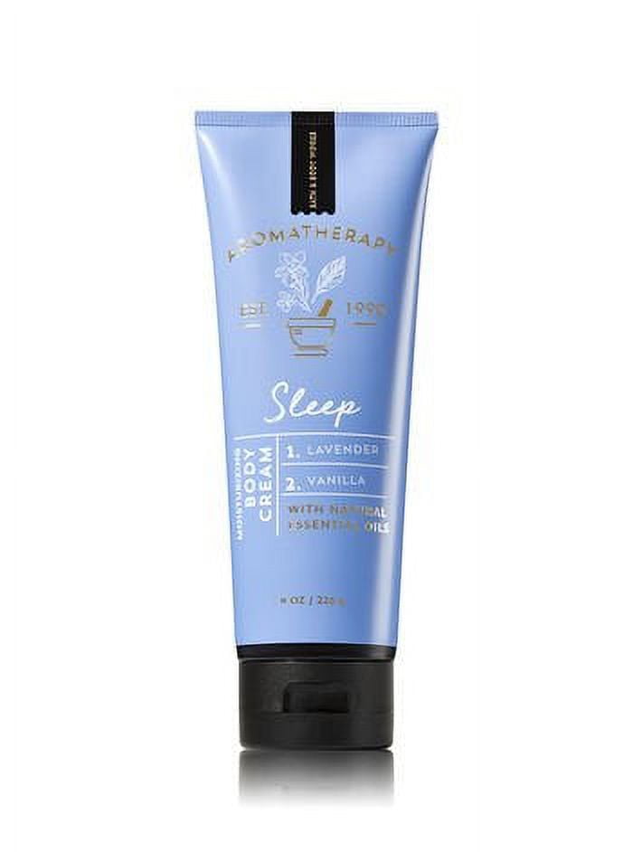 Bath & Body Works Aromatherapy Sleep Lavender Vanilla - Body Wash  & Body Cream
