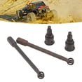 thumbnail image 1 of RC Drive Shaft, High  Front Axle Drive Shaft Sturdy Steel Black  For Axial UTB18 Capra RC Car, 1 of 8