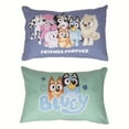 thumbnail image 4 of NoJo Bluey 2 Piece Toddler Sheet Set - Fitted Sheet & Pillowcase, 4 of 7