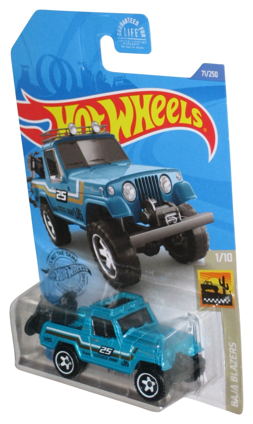 Hot Wheels Baja Blazers - Jeepster Commando 1967 - 1:64 - Diecast Neuf