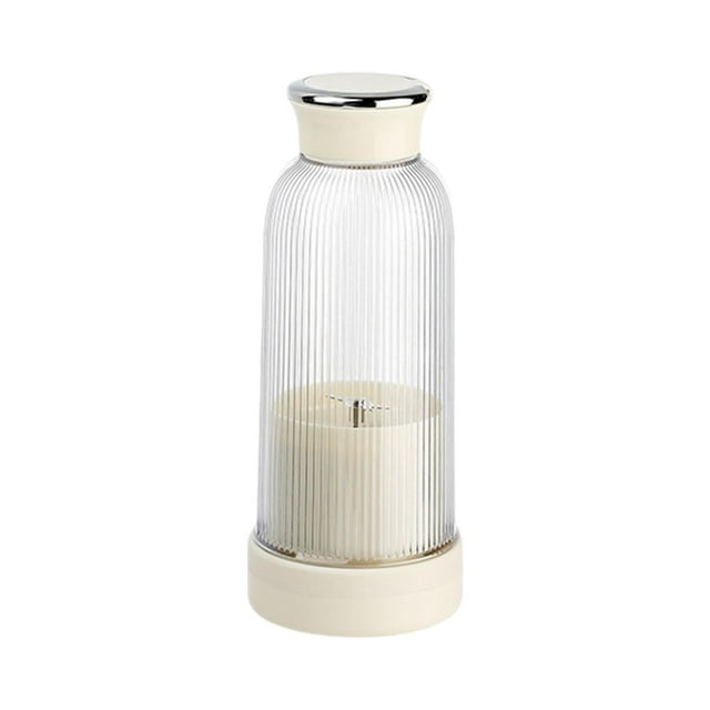 Licuadora portátil, vaso exprimidor de viaje, vaso exprimidor de 400ml, licuadoras de tamaño Personal de 4 hojas para mezclar batidos y batidos de