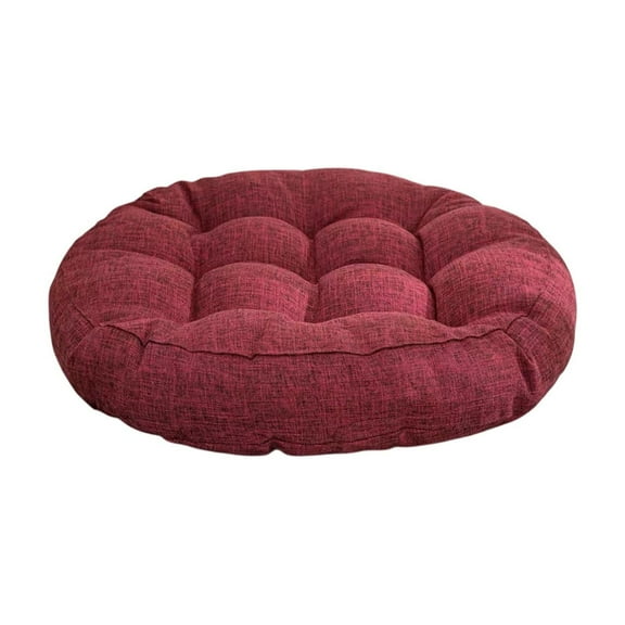 Deeceymbur Chair Cushion Padded Seat Cushion for Office Kitchen Dining Chair Patio 17 Inch Diameter
