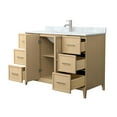 thumbnail image 5 of Wyndham Collection Wch717148s-Cm-Unsmxx Elan 48" Free Standing Single Basin Vanity Set -, 5 of 7