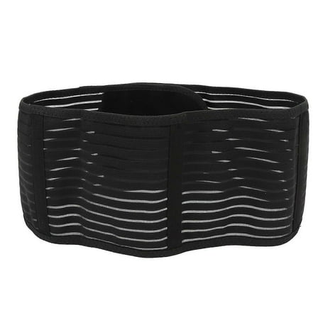 Umbilical Hernia Belt with Compression Pad for Men Women Navel Ventral Epigastric Incisional Belly Button Hernias Surgery Prevention Aid M/L