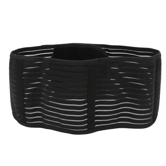 Umbilical Hernia Belt with Compression Pad for Men Women Navel Ventral Epigastric Incisional Belly Button Hernias Surgery Prevention Aid M/L